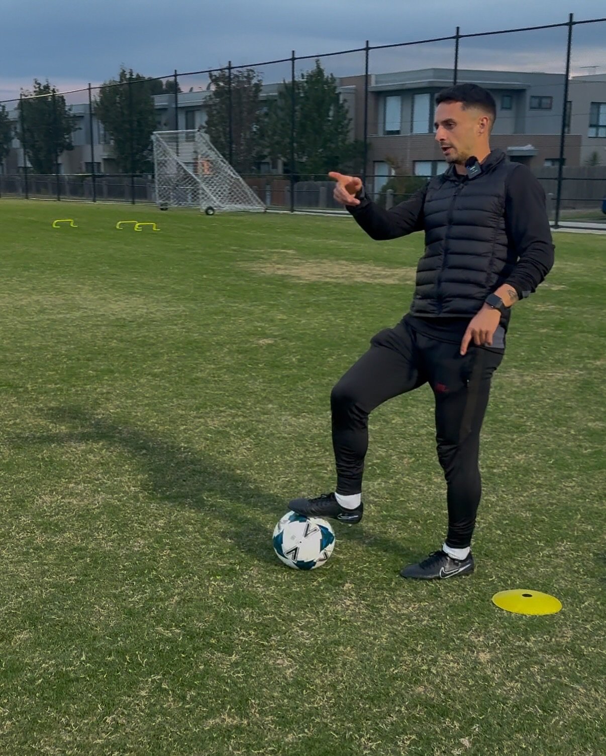 Chris Sutera, Head Coach at Accelerate Performance Football